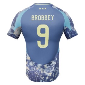 Camiseta de fútbol Ajax Brian Brobbey 9 2ª equipación 2024-25